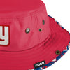 New York Giants NFL Solid Hybrid Boonie Hat