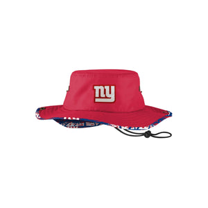New York Giants NFL Solid Hybrid Boonie Hat