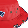 New England Patriots NFL Solid Hybrid Boonie Hat