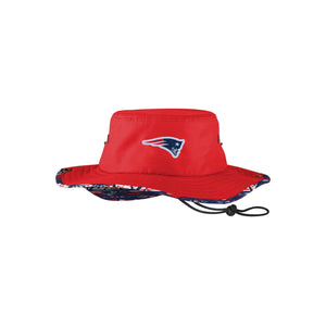 New England Patriots NFL Solid Hybrid Boonie Hat