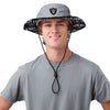 Las Vegas Raiders NFL Solid Hybrid Boonie Hat