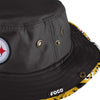 Pittsburgh Steelers NFL Solid Hybrid Boonie Hat