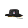 Pittsburgh Steelers NFL Solid Hybrid Boonie Hat