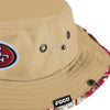 San Francisco 49ers NFL Solid Hybrid Boonie Hat