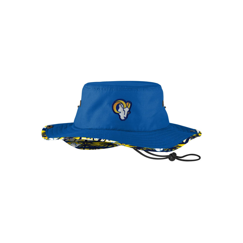 LOS ANGELES RAMS 2022 TRAINING CAMP PANAMA BUCKET HAT – JR'S SPORTS