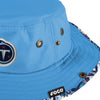 Tennessee Titans NFL Solid Hybrid Boonie Hat