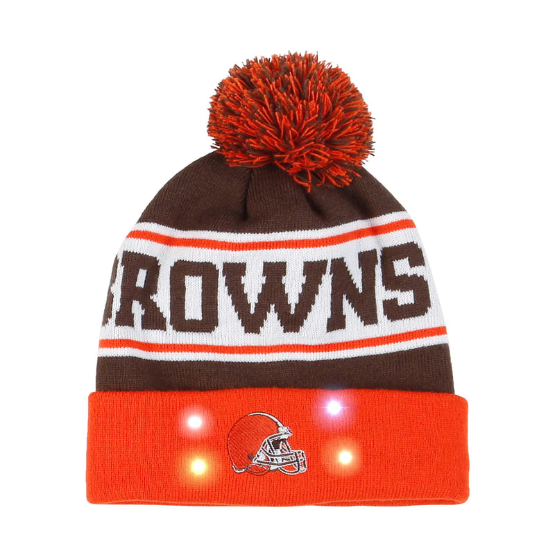 Cincinnati Bengals NFL Snow Stealer Light Up Beanie