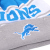 Detroit Lions NFL Snow Stealer Light Up Beanie