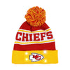 Kansas City Chiefs NFL Snow Stealer Light Up Beanie