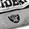 Las Vegas Raiders NFL Snow Stealer Light Up Beanie