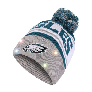 Philadelphia Eagles NFL Snow Stealer Light Up Beanie