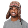 Cleveland Browns NFL Wordmark Flannel Trapper Hat