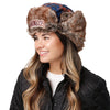 Denver Broncos NFL Wordmark Flannel Trapper Hat
