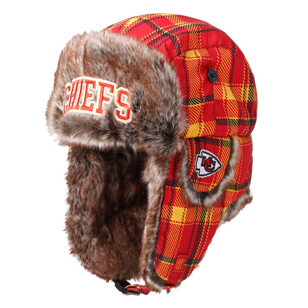 キャップ NFL Kansas City Chiefs parka & cap 公式 Kansas City Chiefs Hats | DAZN