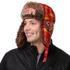 Kansas City Chiefs NFL Wordmark Flannel Trapper Hat