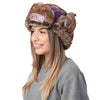 Minnesota Vikings NFL Wordmark Flannel Trapper Hat
