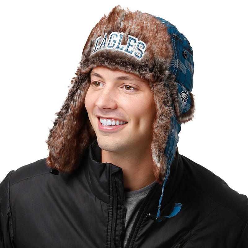 Philadelphia eagles hot sale trapper hat