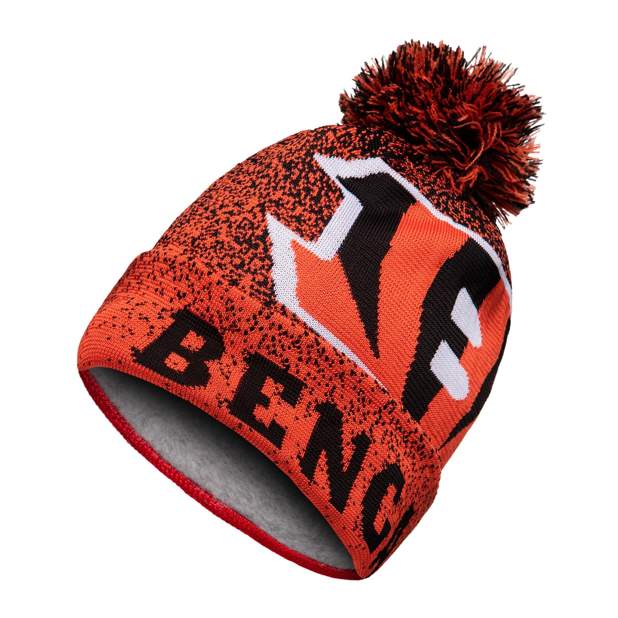 Cincinnati Bengals- Pom Pom Beanie