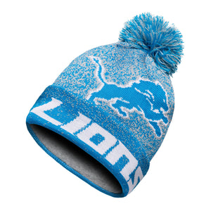 Detroit Lions NFL Matrix Beanie