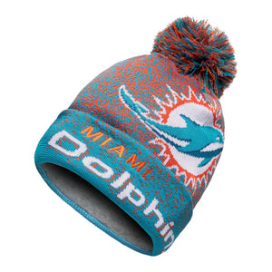 Miami Dolphins NFL Matrix Beanie