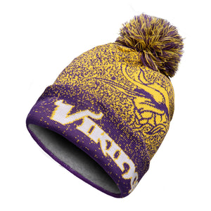 Minnesota Vikings 2022 Sideline Cold Weather Sport Knit Pom Beanie – Fan  Cave