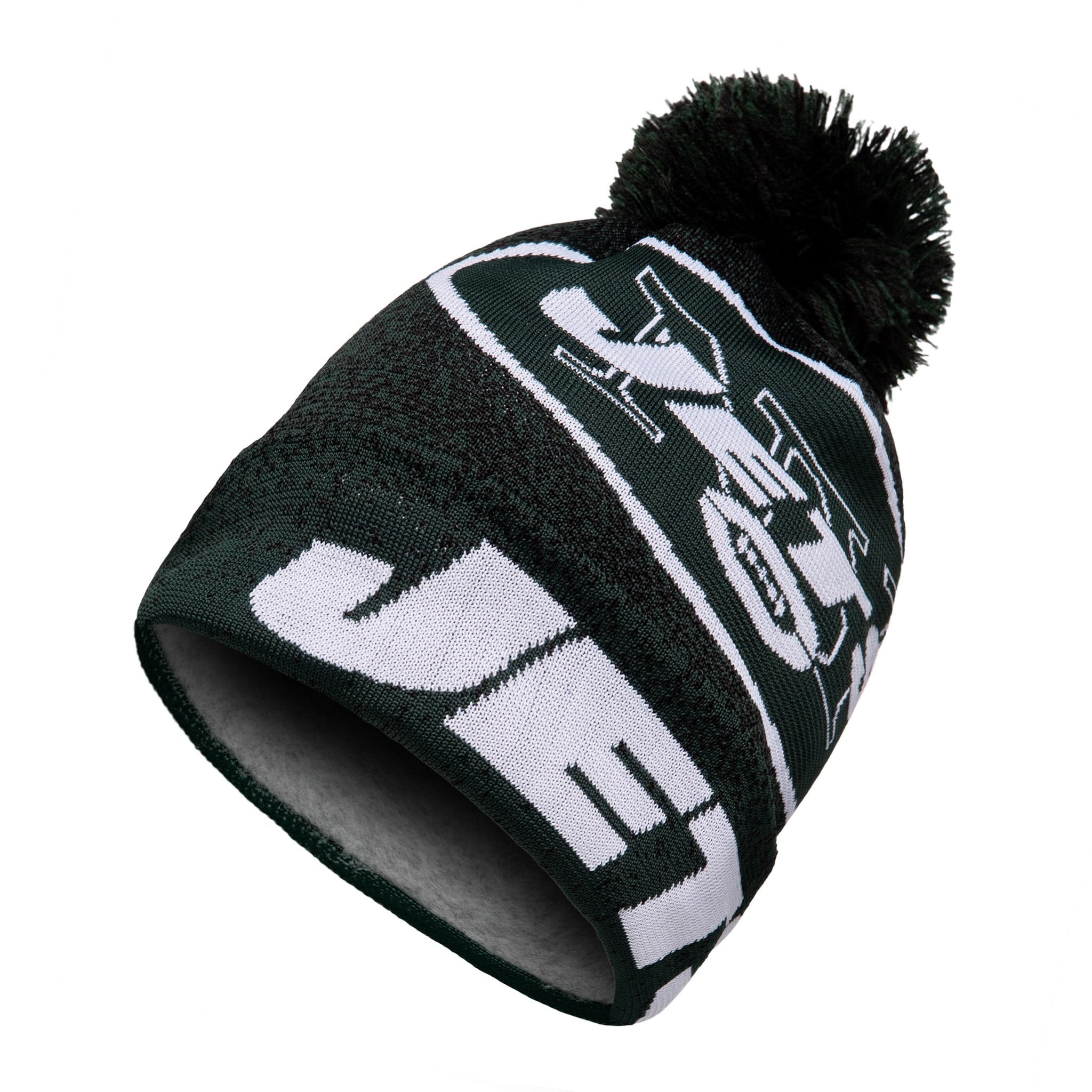 The Jets Beanie Yarn Pom Pom, New York Jets