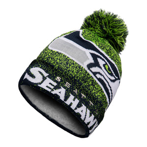 Seattle Seahawks NFL Matrix Beanie
