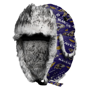 The Chiefs NFL Beanie with Faux Fur Pom