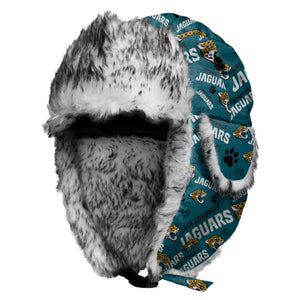 Jacksonville Jaguars NFL Repeat Print Trapper Hat