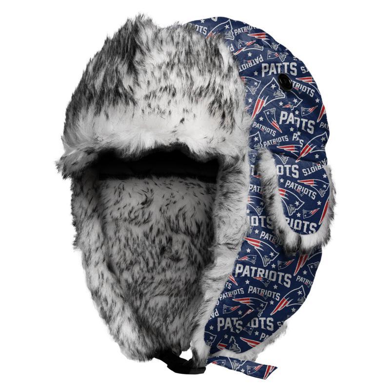 NFL Repeat Print Trapper Hat