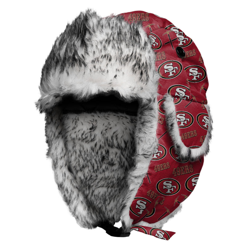 49ers trapper hat