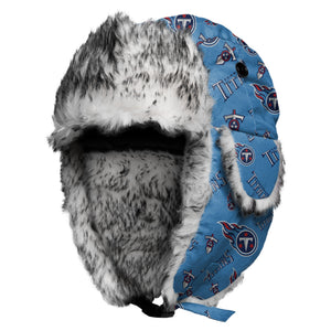Tennessee Titans NFL Repeat Print Trapper Hat