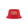 Kansas City Chiefs NFL Super Bowl LVII Champions Solid Bucket Hat