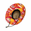 Kansas City Chiefs NFL Super Bowl LVII Champions Straw Hat