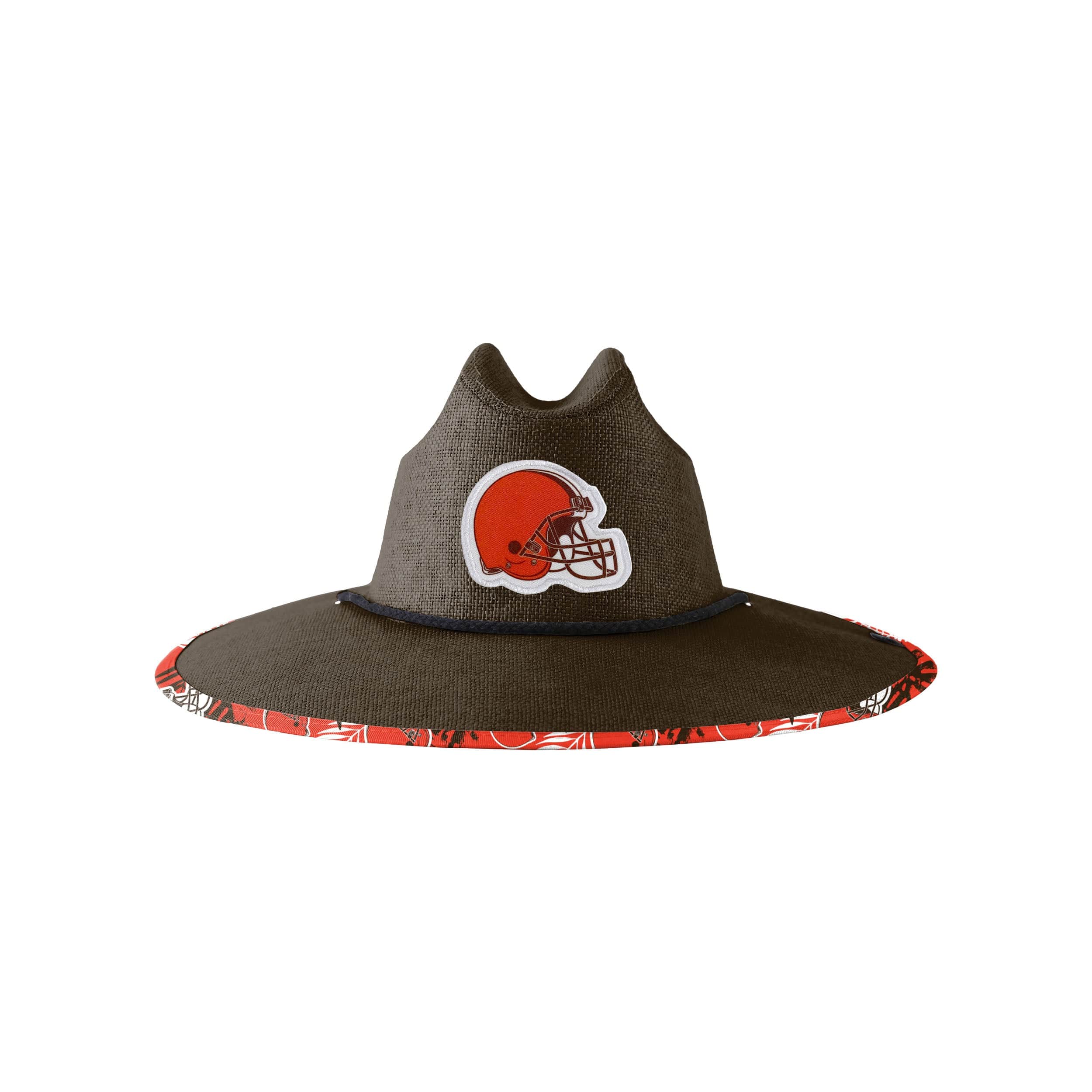 : FOCO Cleveland Browns Colorblock Santa Hat – Limited Edition  Browns Santa Hat – Represent The NFL- AFC North and Show Your Team Spirit