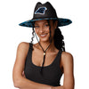 Carolina Panthers NFL Team Color Straw Hat