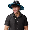 Carolina Panthers NFL Team Color Straw Hat