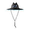 Carolina Panthers NFL Team Color Straw Hat