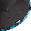 Carolina Panthers NFL Team Color Straw Hat