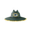 Green Bay Packers NFL Team Color Straw Hat