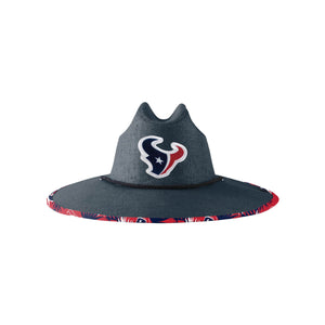 Houston Texans NFL Team Color Straw Hat
