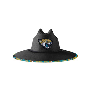 Jacksonville Jaguars NFL Team Color Straw Hat
