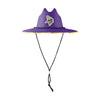 Minnesota Vikings NFL Team Color Straw Hat