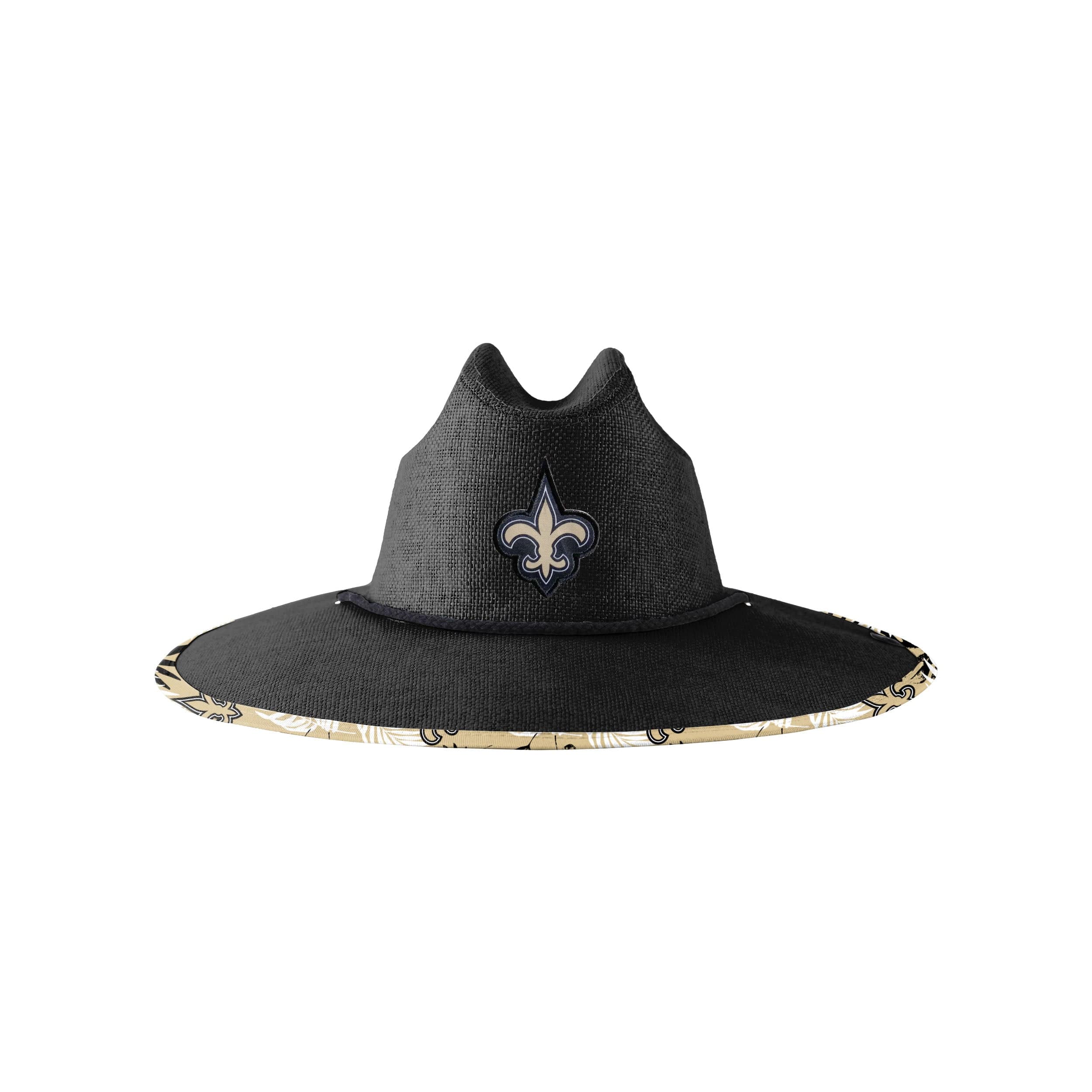 FOCO New Orleans Saints NFL Solid Boonie Hat