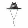 Philadelphia Eagles NFL Team Color Straw Hat