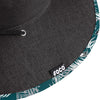 Philadelphia Eagles NFL Team Color Straw Hat