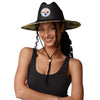 Pittsburgh Steelers NFL Team Color Straw Hat