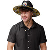 Pittsburgh Steelers NFL Team Color Straw Hat