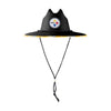 Pittsburgh Steelers NFL Team Color Straw Hat