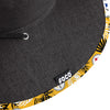 Pittsburgh Steelers NFL Team Color Straw Hat